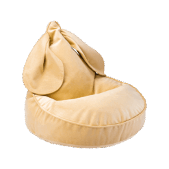 Wigiwama Zitzak Konijn - Salted Caramel