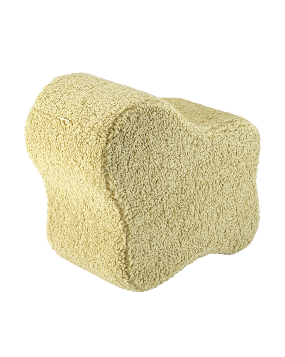 Wigiwama Poef Wolk - Matcha