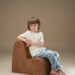 Wigiwama Stuhl Cloud - Toffee Rib – Bild 2