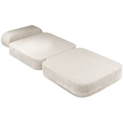 Wigiwama Flip Chair - Marshmallow Rib – Bild 3