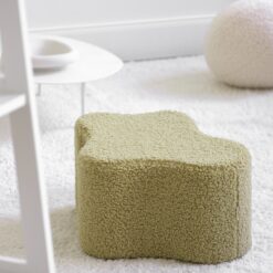 wigiwama poef wolk matcha