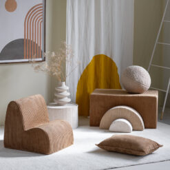 Wigiwama Stuhl Cloud - Toffee Rib – Bild 4