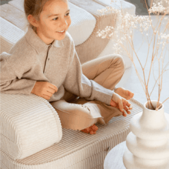Wigiwama Flip Chair - Marshmallow Rib – Bild 5
