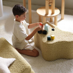 Wigiwama Pouf Cloud - Matcha Teddy – Bild 5