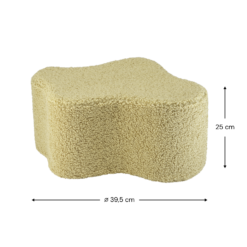 Wigiwama Pouf Cloud - Matcha Teddy – Bild 7